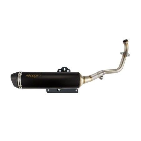 Escape TECNIGAS 4Scoot Evo Negro - Kymco Super Dink 300i- motoscamaral