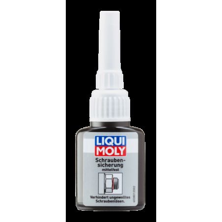 Fijador de roscas LIQUI MOLY media resistencia - Bote 10g - motoscamaralweb.com