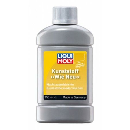 Renovador de plásticos COMO NUEVO LIQUI MOLY negro 250ml - motoscamaralweb.com
