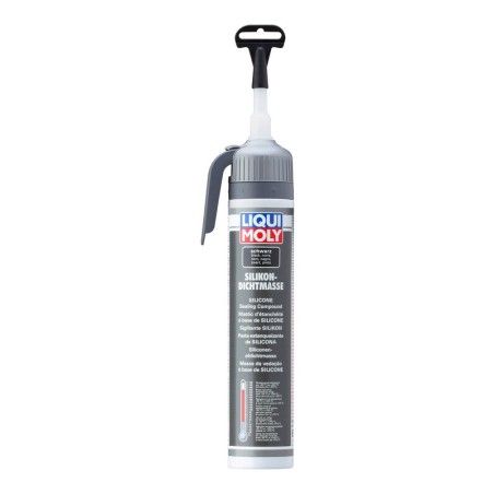 Pasta estanqueizante de silicona negra Liqui Moly 200ml - motoscamaralweb.com