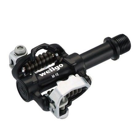 Pedales de bicicleta MTB automáticos WELLGO M919 - motoscamaralweb.com