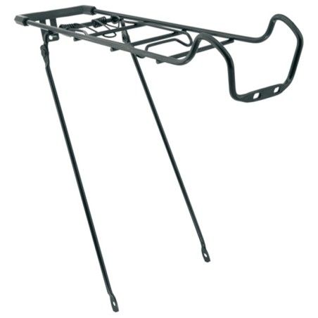 V BIKE Portabultos trasero bicicleta. regulable 24-26 - motoscamaralweb.com