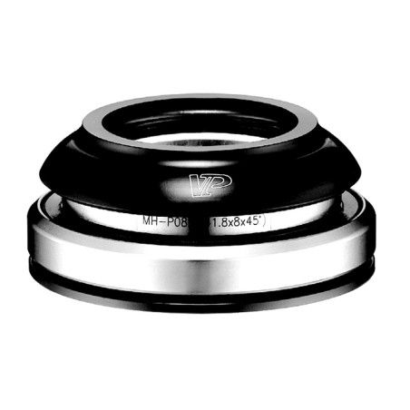 VP COMPONENTS juego dirección bicicleta Integrada Aluminio Negro 1.5 + 1-1/8 - motoscamaralweb.com