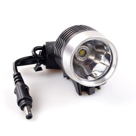 V BIKE Luz delantera bicicleta LED 1000lm CREE + bateria - motoscamaralweb.com