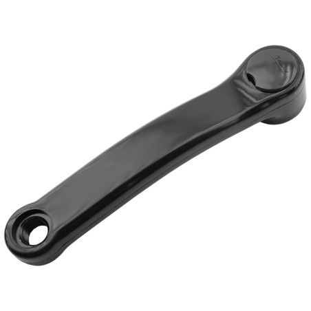 PROWHEEL Biela izquierda de bicicleta Acero negro 170mm Eje rombo - motoscamaralweb.com