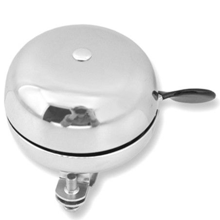 Timbre din-don Acero 60mm. Cromo - motoscamaralweb.com