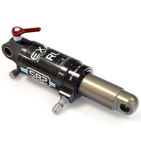 Amortiguador Kind Shock 165mm A. bloq. - motoscamaralweb.com