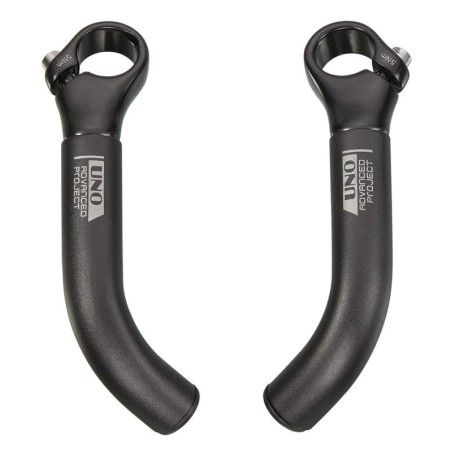Apéndices para manillar de bicicleta UNO L:125mm Negro - motoscamaralweb.com