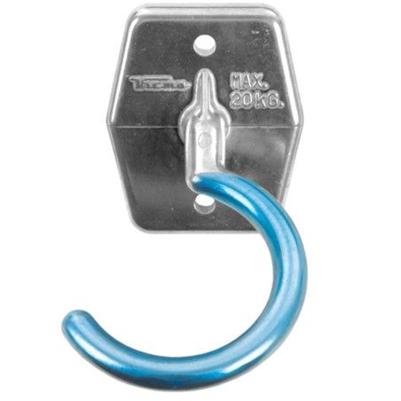 Gancho soporte bicicletas V BIKE Aluminio - motoscamaralweb.com