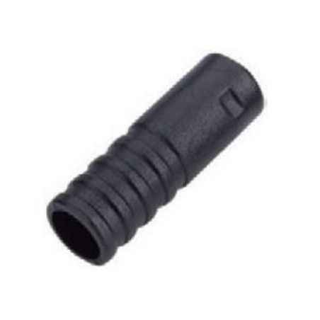 Bote 150 topes de funda cable 4mm plástico ALHONGA - motoscamaralweb.com