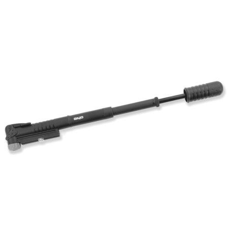 Mini-inflador GIYO telescópico con manómetro - motoscamaralweb.com