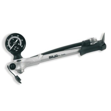 Inflador para suspensiones de bicicleta GIYO 300psi - motoscamaralweb.com