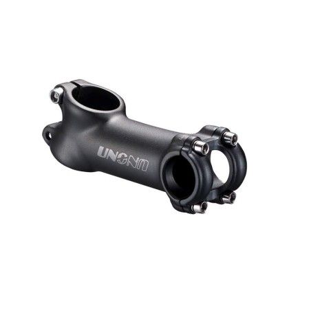 Potencia para bicicleta 40° UNO - 70 mm negro - motoscamaralweb.com