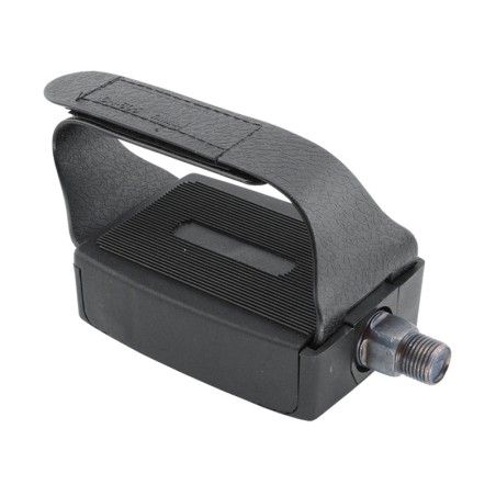 Pedales bicicleta estática V BIKE con correas - 9/16 (M14) - motoscamaralweb.com