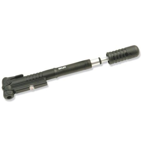 Mini-inflador GIYO telescópico con manómetro - motoscamaralweb.com