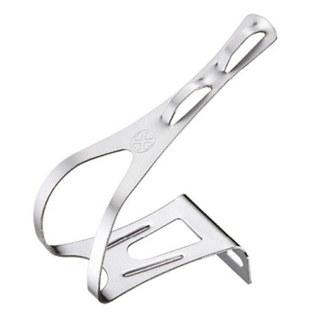 VP COMPONENTS calapiés de bicicleta Vintage Acero Calado largo para sujeción con correa doble - motoscamaralweb.com