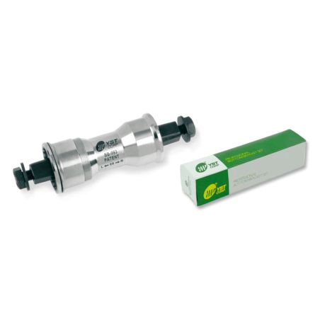 V BIKE Cartucho pedalier a presión (sin rosca). 127.5 mm - motoscamaralweb.com