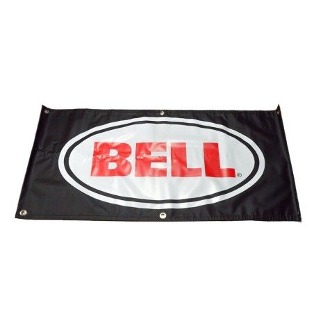 BANDERA BELL LOGO 22 X 46- motoscamaralweb.com