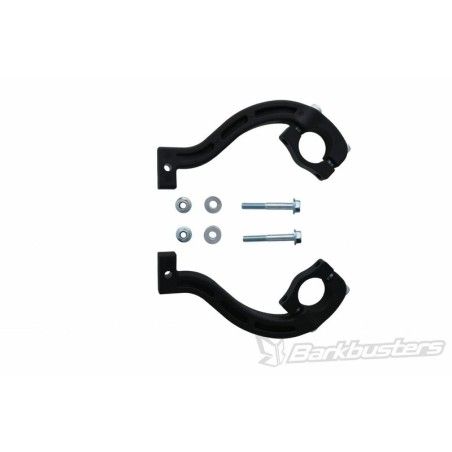Kit de montaje paramanos de bicicleta Barkbusters (abrazaderas y tornillería) - motoscamaralweb.com