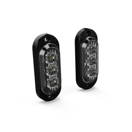 Juego intermitentes delanteros led DENALI T3 - motoscamaralweb.com