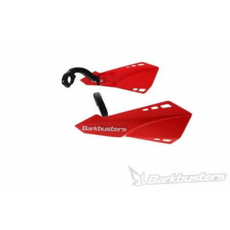 Kit completo paramanos de bicicleta Barkbusters rojo - motoscamaralweb.com