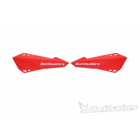 Paramanos de bicicleta Barkbusters (recambio) rojo - motoscamaralweb.com