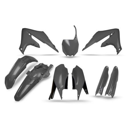Kit de plástica UFO gris. Yamaha YZF - motoscamaralweb.com