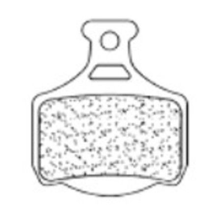 Pastillas de freno bici CL BRAKES sinterizadas carretera - 4066RDX - motoscamaralweb.com