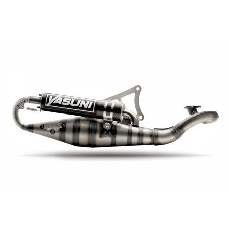 Escape YASUNI Carrera 10 homologado silencioso carbono Minarelli Horizontal - motoscamaralweb.com