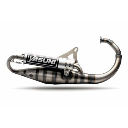 Escape YASUNI Carrera 10 homologado silencioso aluminio Minarelli Vertical - motoscamaralweb.com