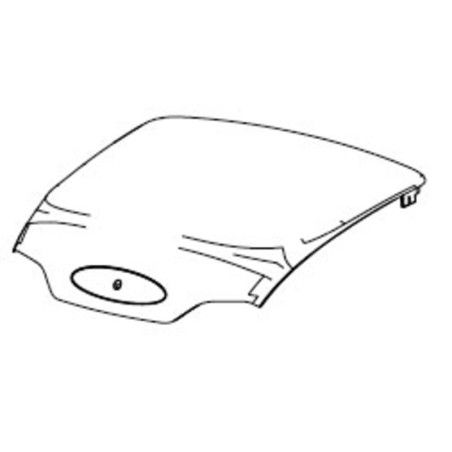 Tapa SHAD color aluminio SH40 - motoscamaralweb.com