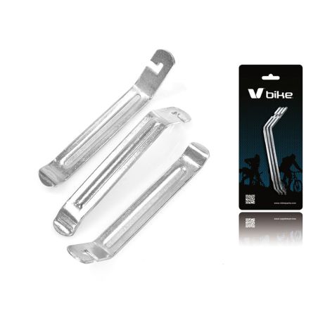 Juego desmontables ciclo-turista V BIKE - Acero - motoscamaralweb.com