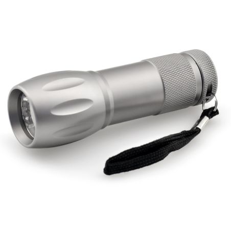 Luz delantera bici 1 Super LED. Con soporte regulable - motoscamaralweb.com