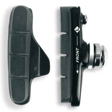 Par zapatas alu regulables negra Campagnolo - motoscamaralweb.com