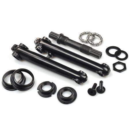 Juego de bielas + eje 8T BMX CR-MO - motoscamaralweb.com