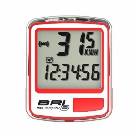 Ciclo Computador ECHOWELL 8F. Blanco - motoscamaralweb.com