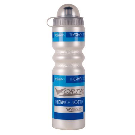 Bidón isotérmico bicicleta V BIKE - 500ml con tapa antibarro - motoscamaralweb.com