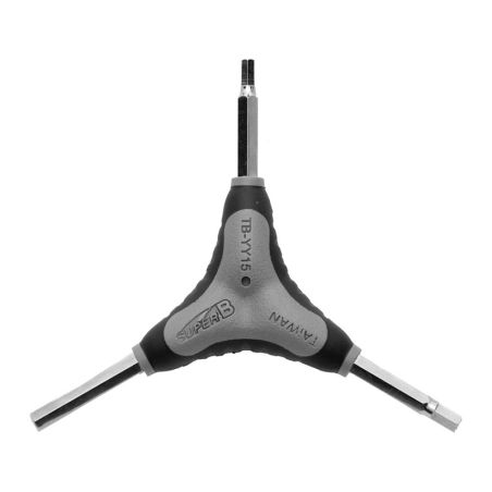 Llave Y Allen 4/5/6mm Super B - REF TB-YY15 - motoscamaralweb.com