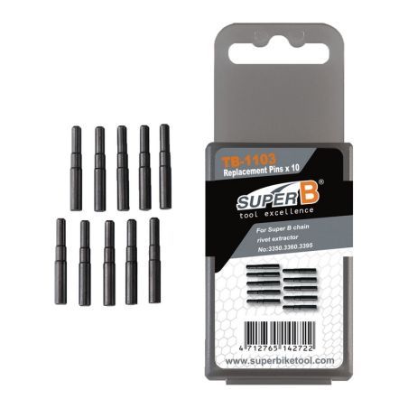 Set cabezales rec. Troncha-cadena Super B - REF TB-1103 - motoscamaralweb.com