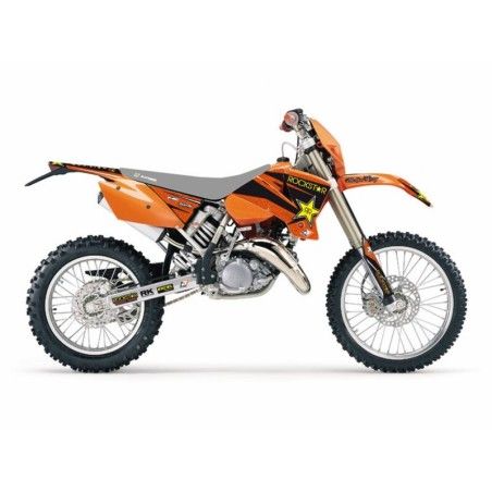 Kit de adhesivos Blackbird Rockstar Energy KTM 2517L - motoscamaralweb.com