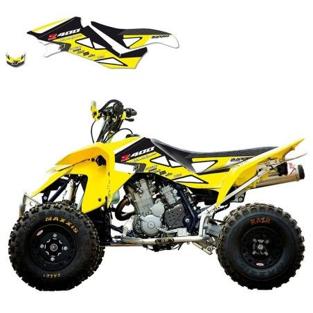 Kit Adhesivos Blackbird Dream Suzuki 2Q04A/02 - motoscamaralweb.com
