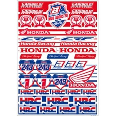 Kit Adhesivos Blackbird Réplica Honda Gariboldi 2016 5076G1 - motoscamaralweb.com