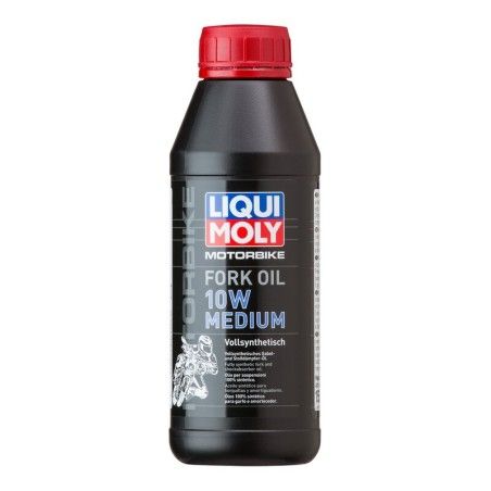 Aceite de horquilla Liqui Moly 10W MEDIUM Bote 500ML - motoscamaralweb.com