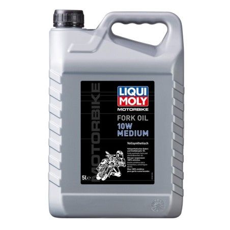 Aceite de horquilla Liqui Moly 10W MEDIUM Garrrafa 5L - motoscamaralweb.com