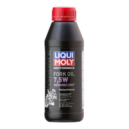 Bote 500ML Aceite de horquilla Liqui Moly 7.5W MED/LIGHT - motoscamaralweb.com