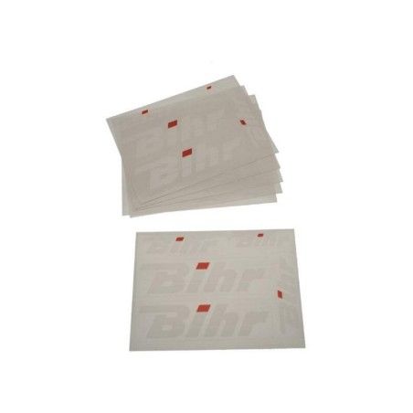 Hoja de Adhesivos BIHR Blanco - motoscamaralweb.com