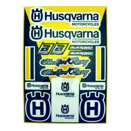 Kit Adhesivos Universal Blackbird Husqvarna 5602 - motoscamaralweb.com