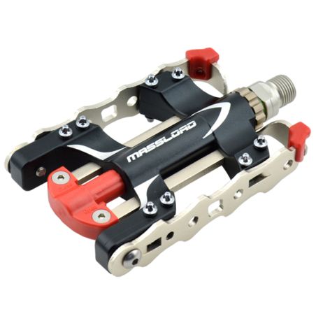 Pedales caballete MASSLOAD Alu - motoscamaralweb.com