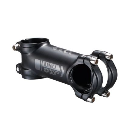 Potencia para bicicleta ±7° UNO Serie 7 - 100 mm negro - motoscamaralweb.com