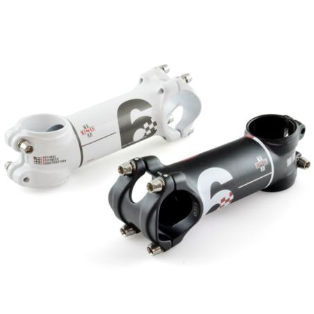 Potencia para bicicleta ±7° UNO Serie 6 - 110 mm blanco - motoscamaralweb.com